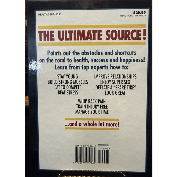 Men's Health Handbook Practical Advice on Exercise Hardcover 9780875962269 - Picture 4 of 12